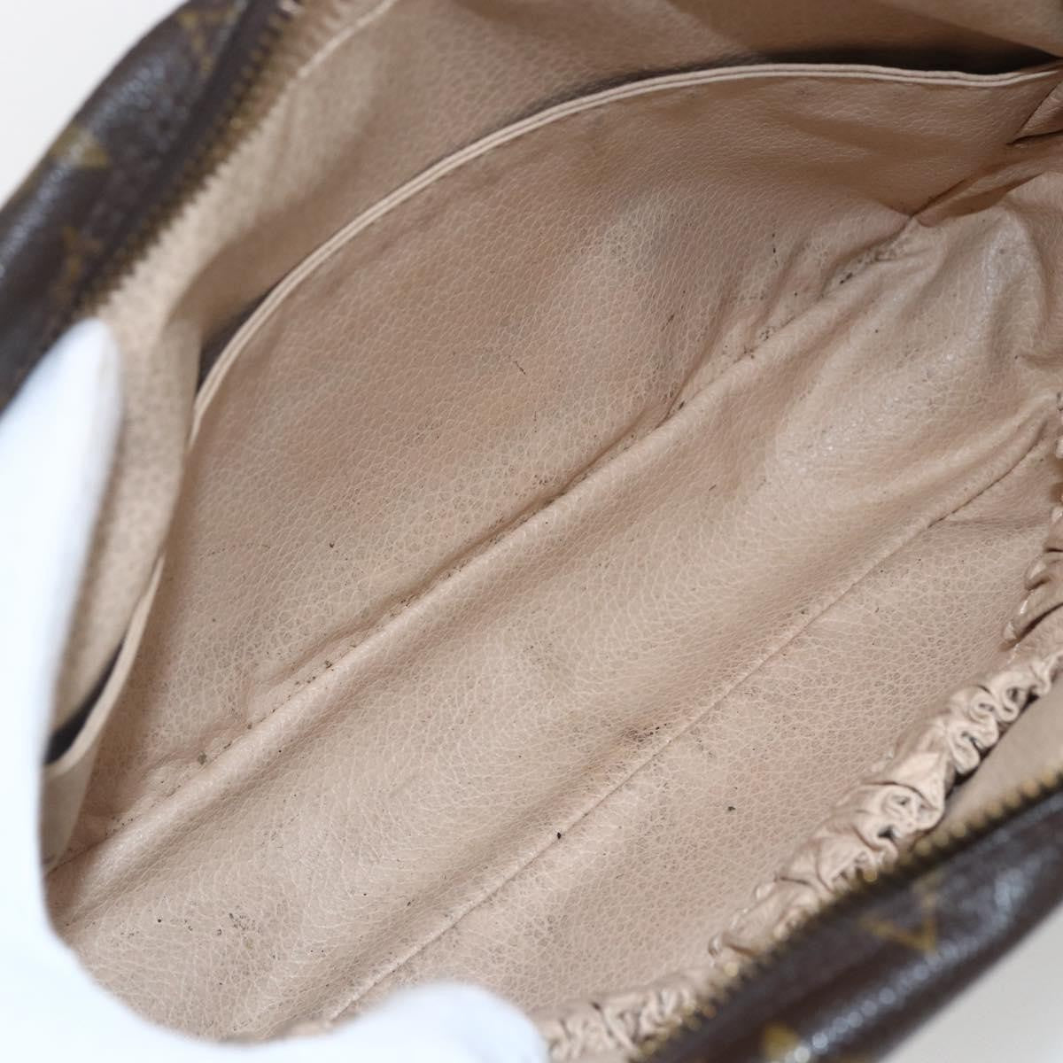 Louis Vuitton Trousse Toilette Monogram Canvas, BROWN, CANVAS, Clutche & pouche