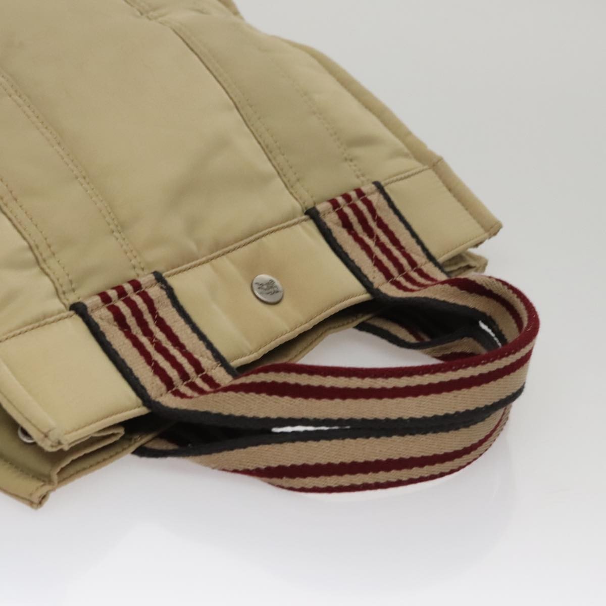 Burberry Blue Label Tote Bag Nylon, BEIGE, NYLON, Tote bag