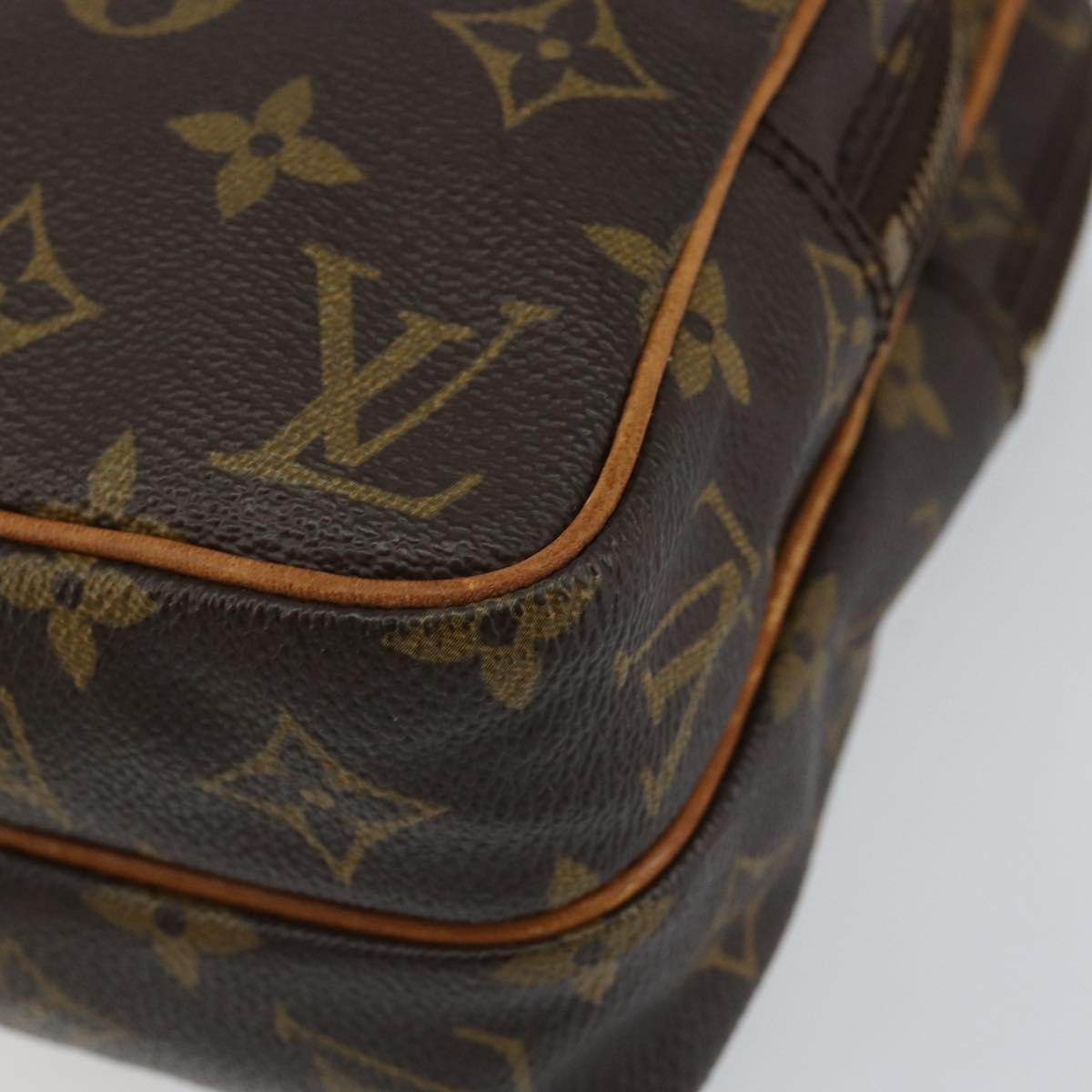 Louis Vuitton Amazone Bag Monogram Canvas, BROWN, CANVAS, Shoulder bag