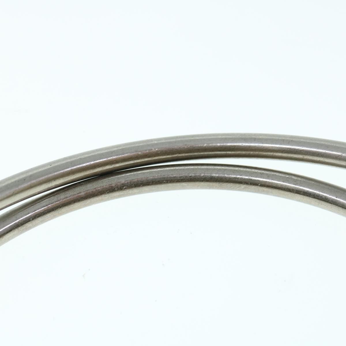 Chanel Vintage Metal Ring Tote Nylon, BROWN, NYLON, Tote bag