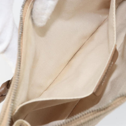 Salvatore Ferragamo Vala Shoulder Bag Nylon, BEIGE, NYLON, Shoulder bag