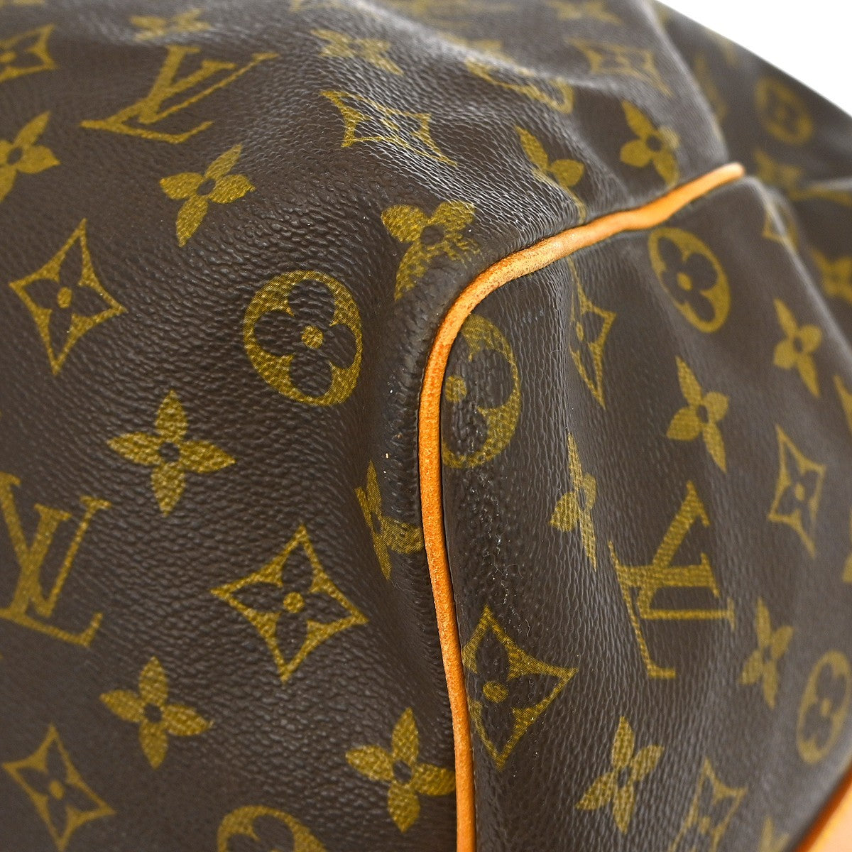 Louis Vuitton Keepall Bandouliere Bag Monogram Canvas, Brown, Canvas, Travel Bag