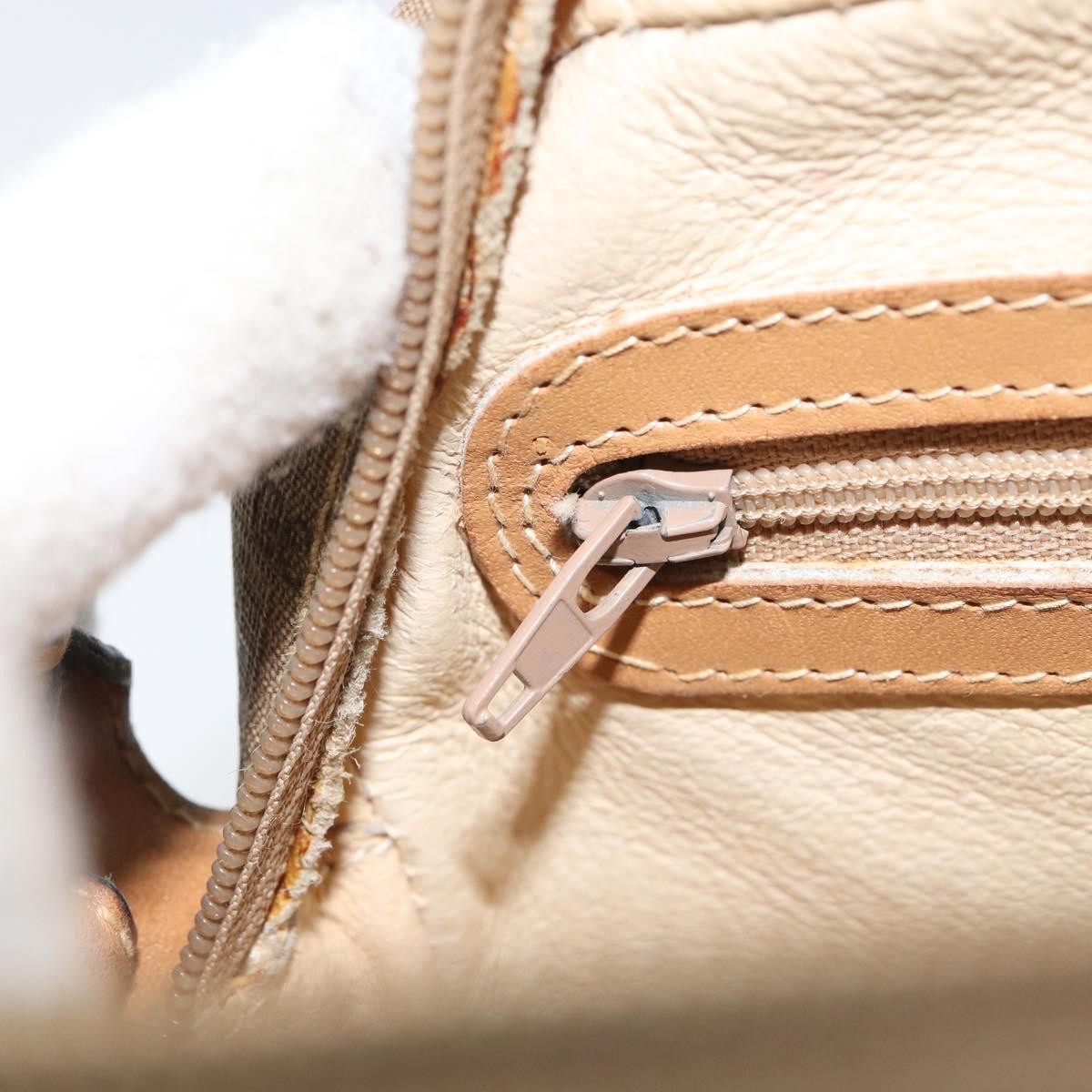 Gucci Micro GG supreme shoulder bag GG canvas, BEIGE, PVC, Shoulder bag