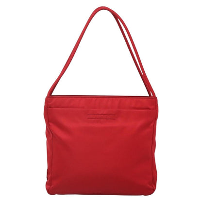 Prada Vintage Tote Tessuto, RED, NYLON, Tote bag