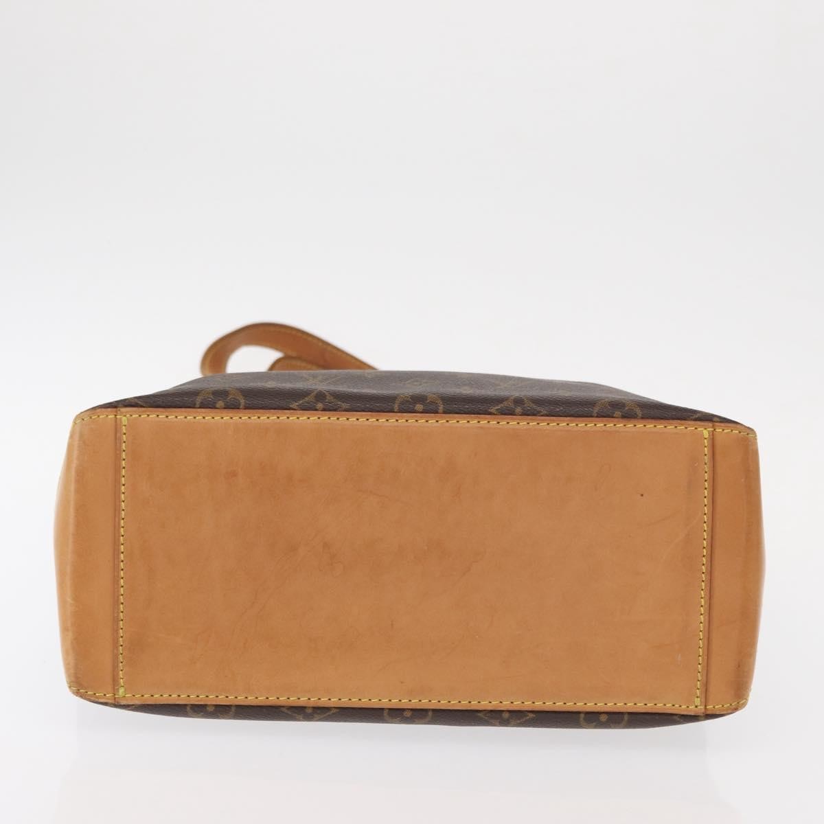 Louis Vuitton Cabas Piano Monogram Canvas, BROWN, CANVAS, Tote bag