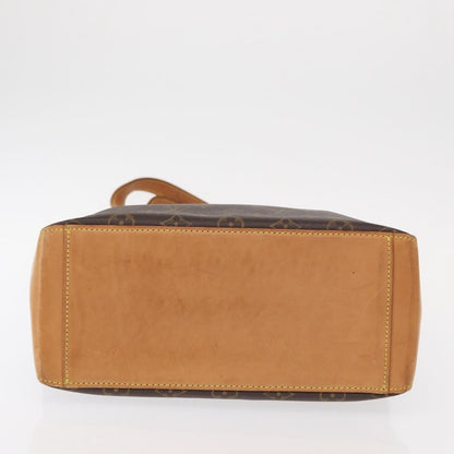 Louis Vuitton Cabas Piano Monogram Canvas, BROWN, CANVAS, Tote bag