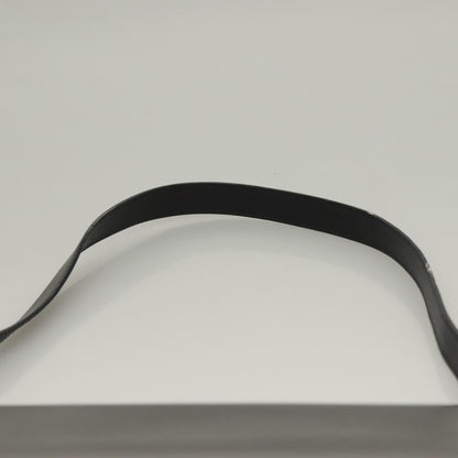 Gucci Vintage Shoulder Bag Leather, GRAY, LEATHER, Shoulder bag