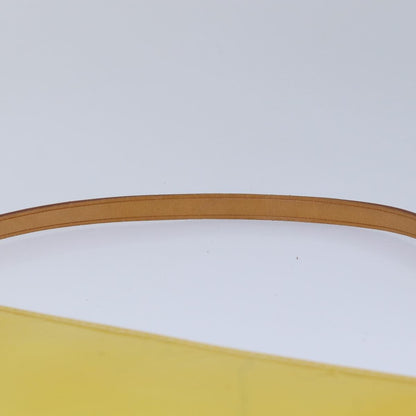 Louis Vuitton Lexington Pochette Monogram Vernis, YELLOW, PATENT_LEATHER, Clutche & pouche