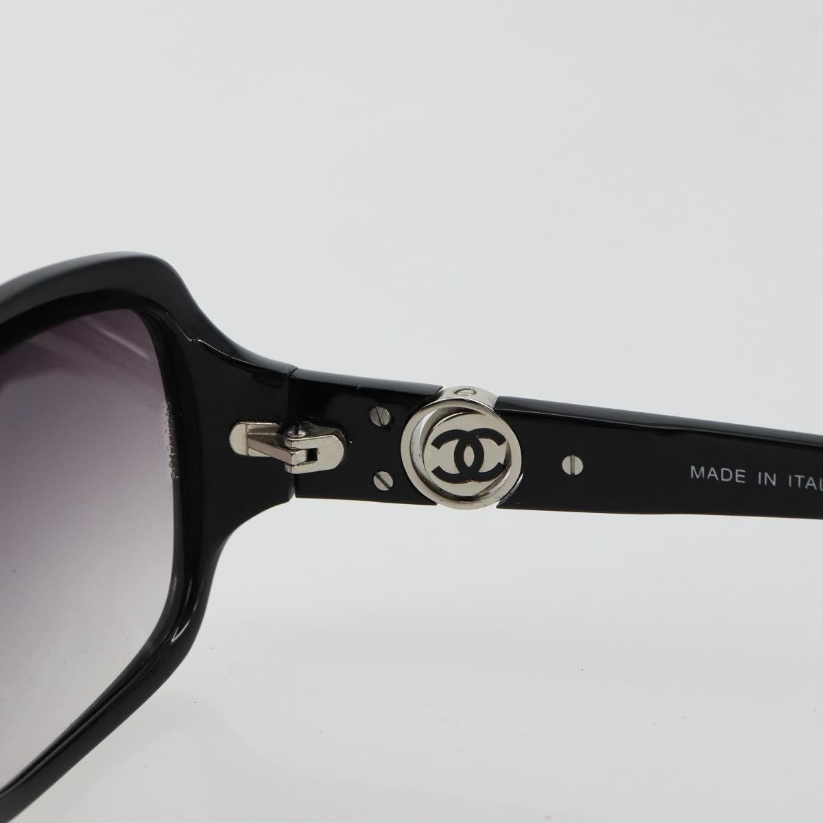 Chanel Logo CC Sunglasses Plastic, Black, Plastic, Sunglasses