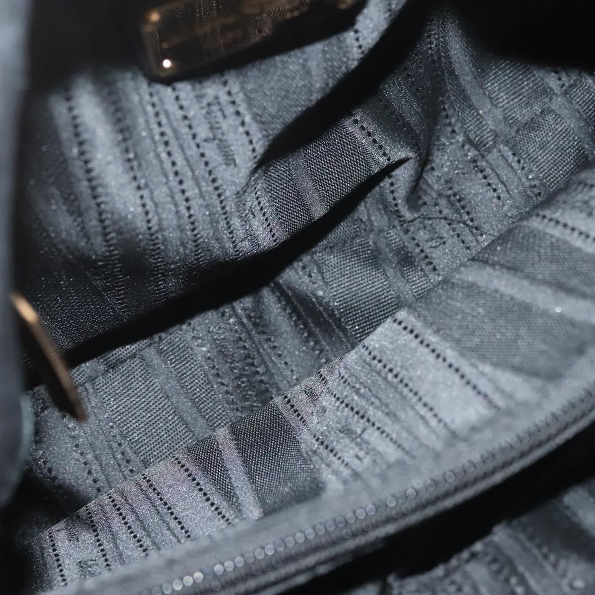 Salvatore Ferragamo Vala Handbag Leather, BLACK, LEATHER, Handbag