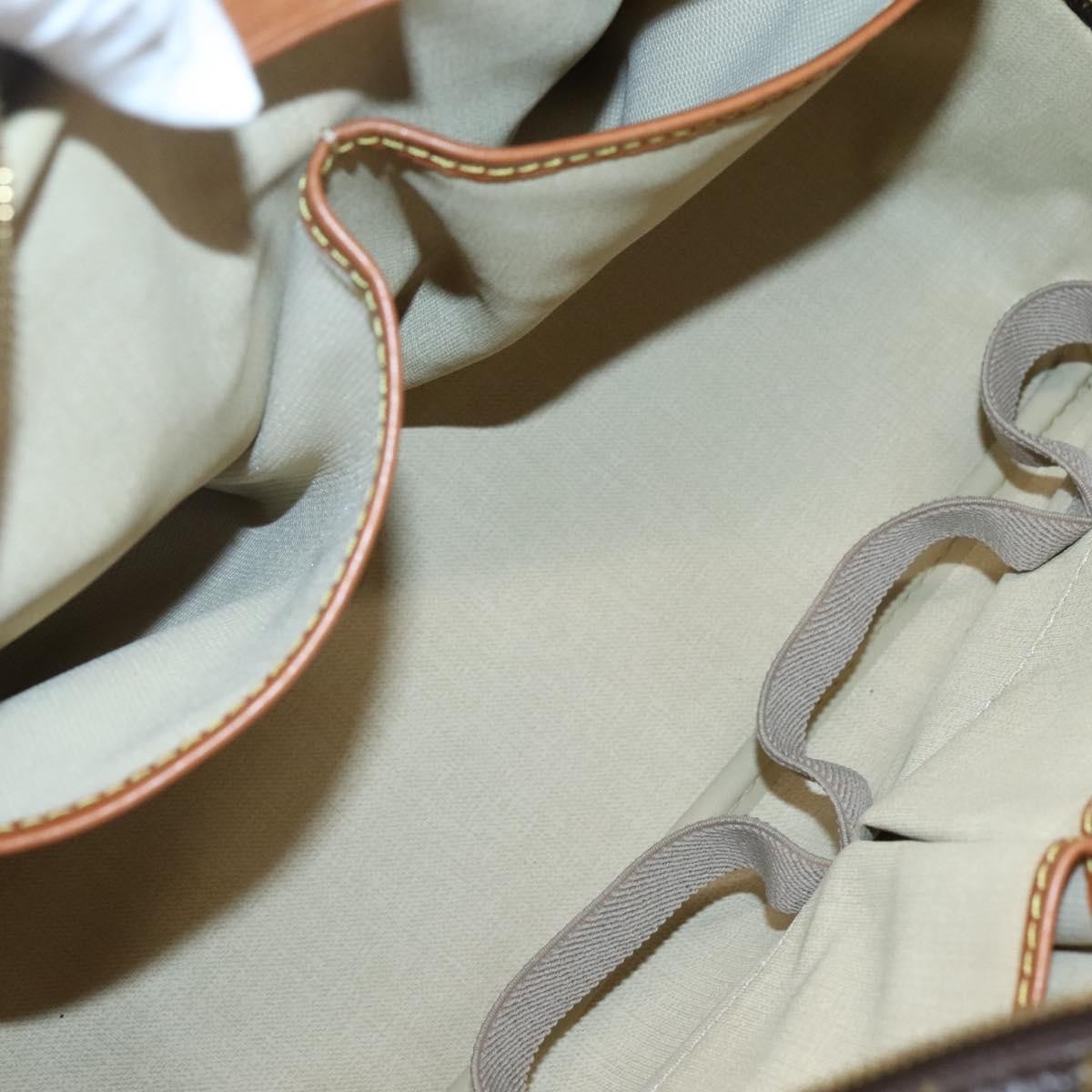 Louis Vuitton Deauville Handbag Monogram Canvas, BROWN, CANVAS, Handbag