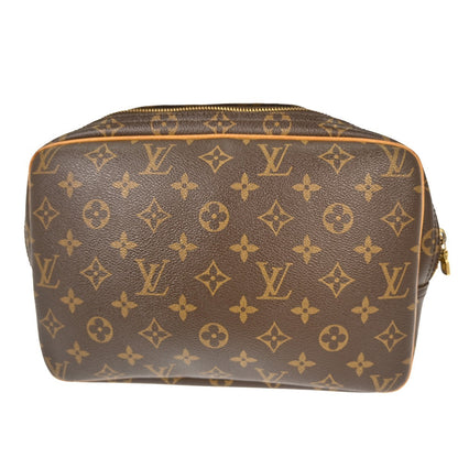 Louis Vuitton Reporter Bag Monogram Canvas, BROWN, CANVAS, Shoulder bag