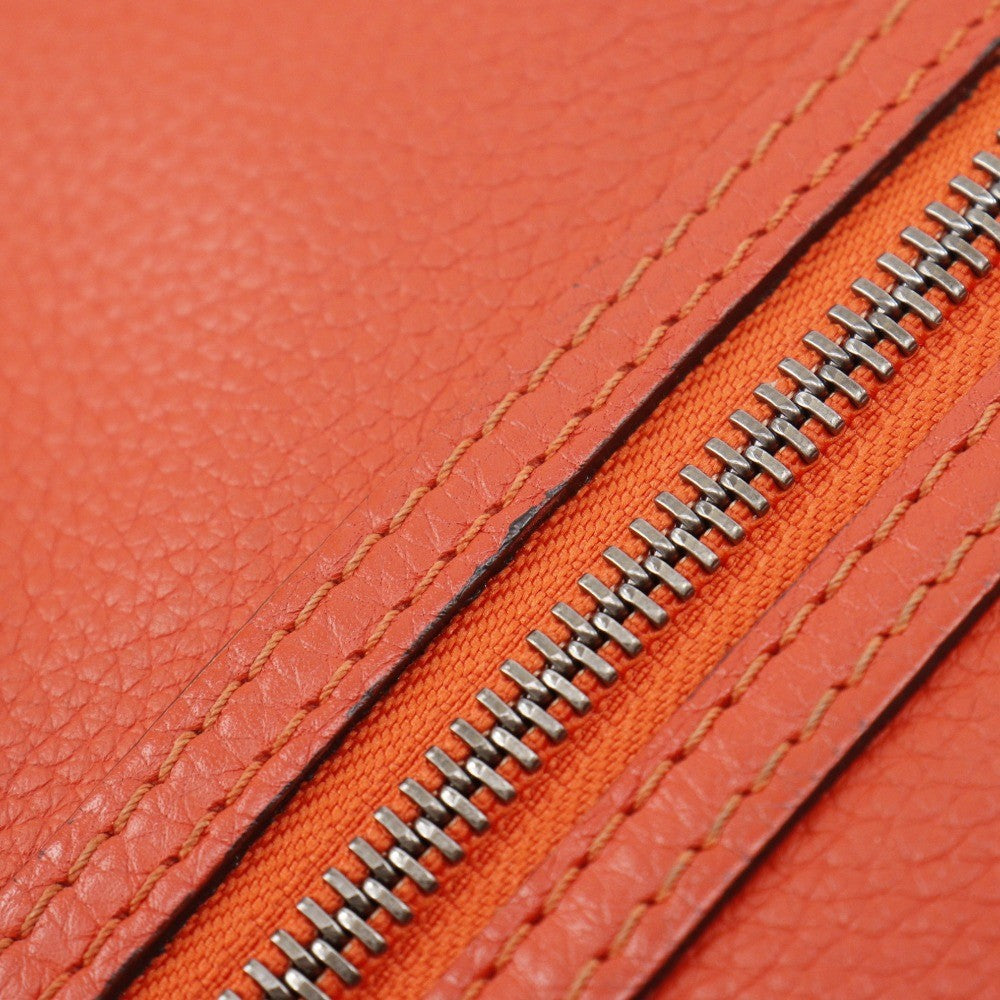 Celine Luggage Bag Grainy Leather, RED, LEATHER, Bag