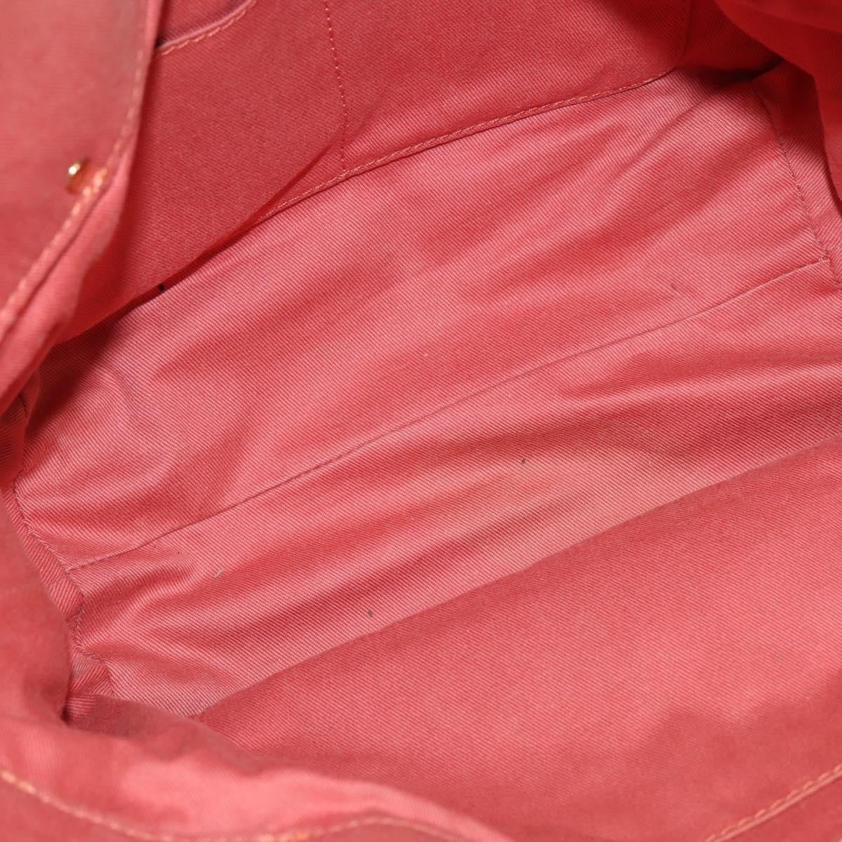 Chloe Angie Tote Leather, BROWN, LEATHER, Tote bag