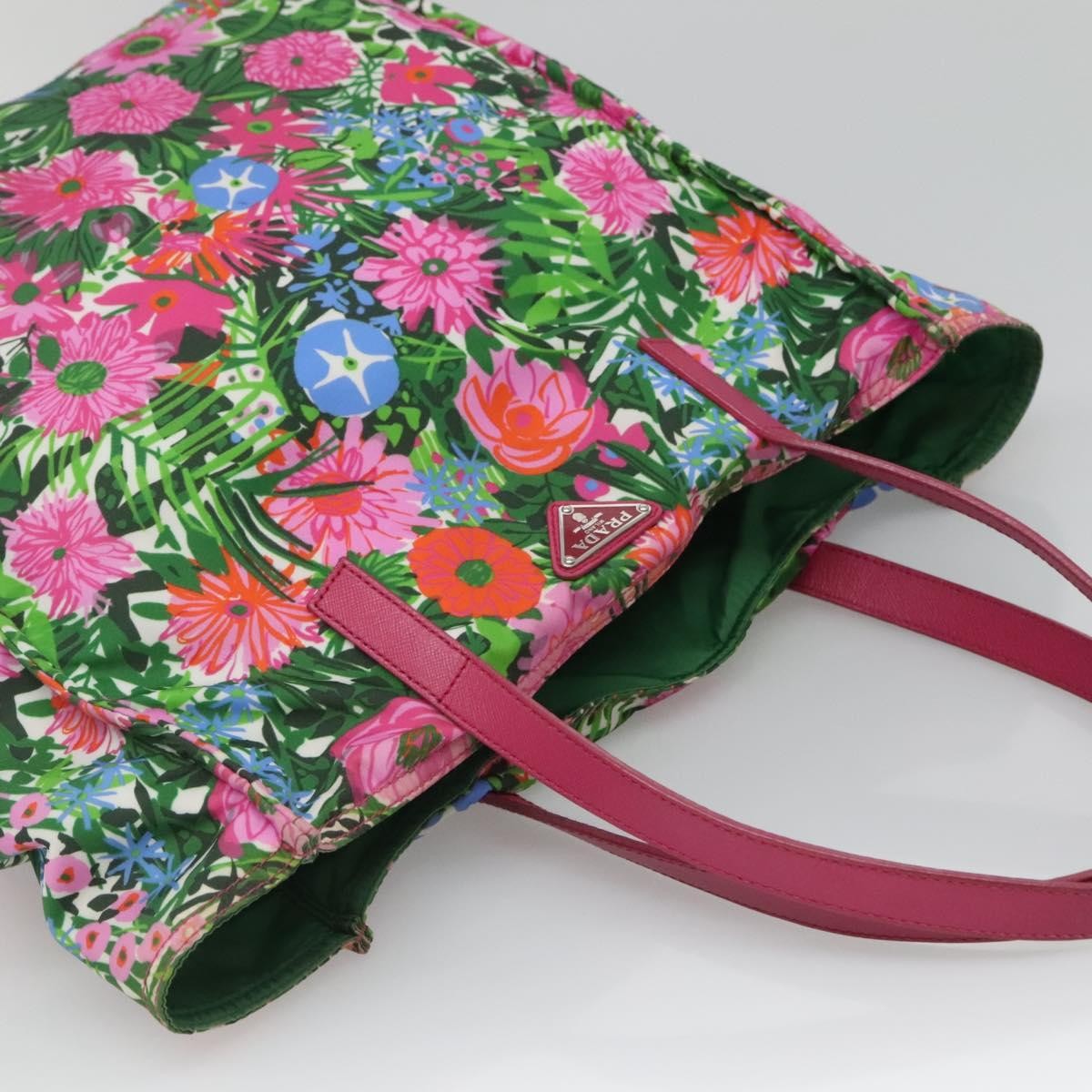 Prada Vintage Shopping Tote Nylon, MULTICOLOUR, NYLON, Tote bag