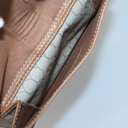 Christian Dior Front Pocket Convertible Tote Canvas, BEIGE, CANVAS, Tote bag