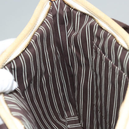 Louis Vuitton Antigua Tote Canvas, WHITE, CANVAS, Tote bag