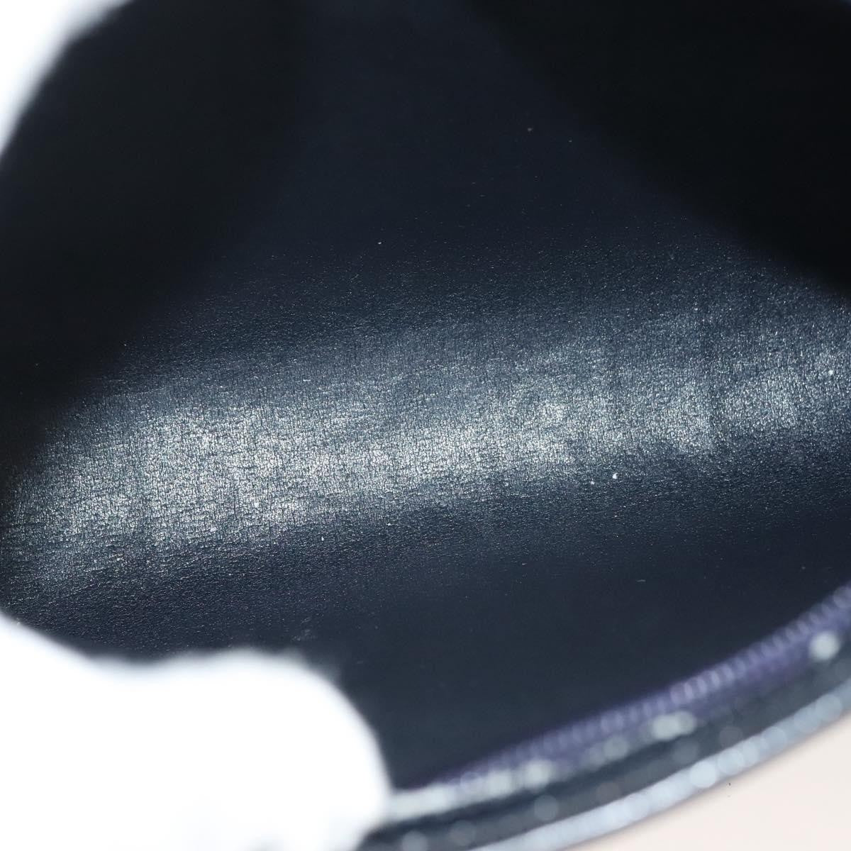 Christian Dior wristlet zip dior Canvas, NAVY, CANVAS, Shoulder bag