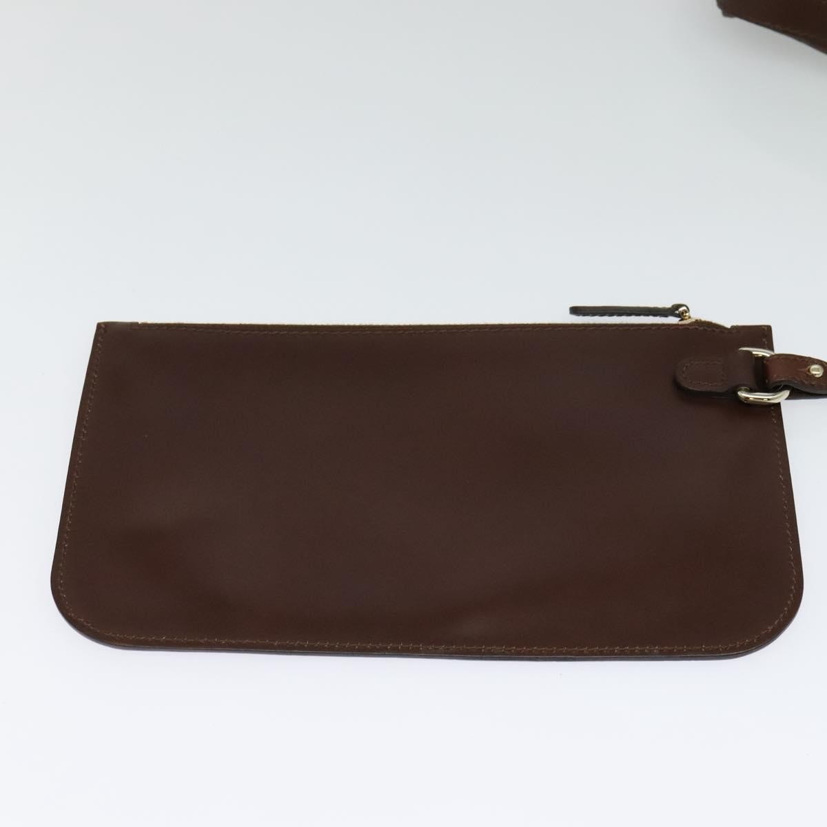 Gucci Craft Tote Diamante Leather, BROWN, LEATHER, Tote bag