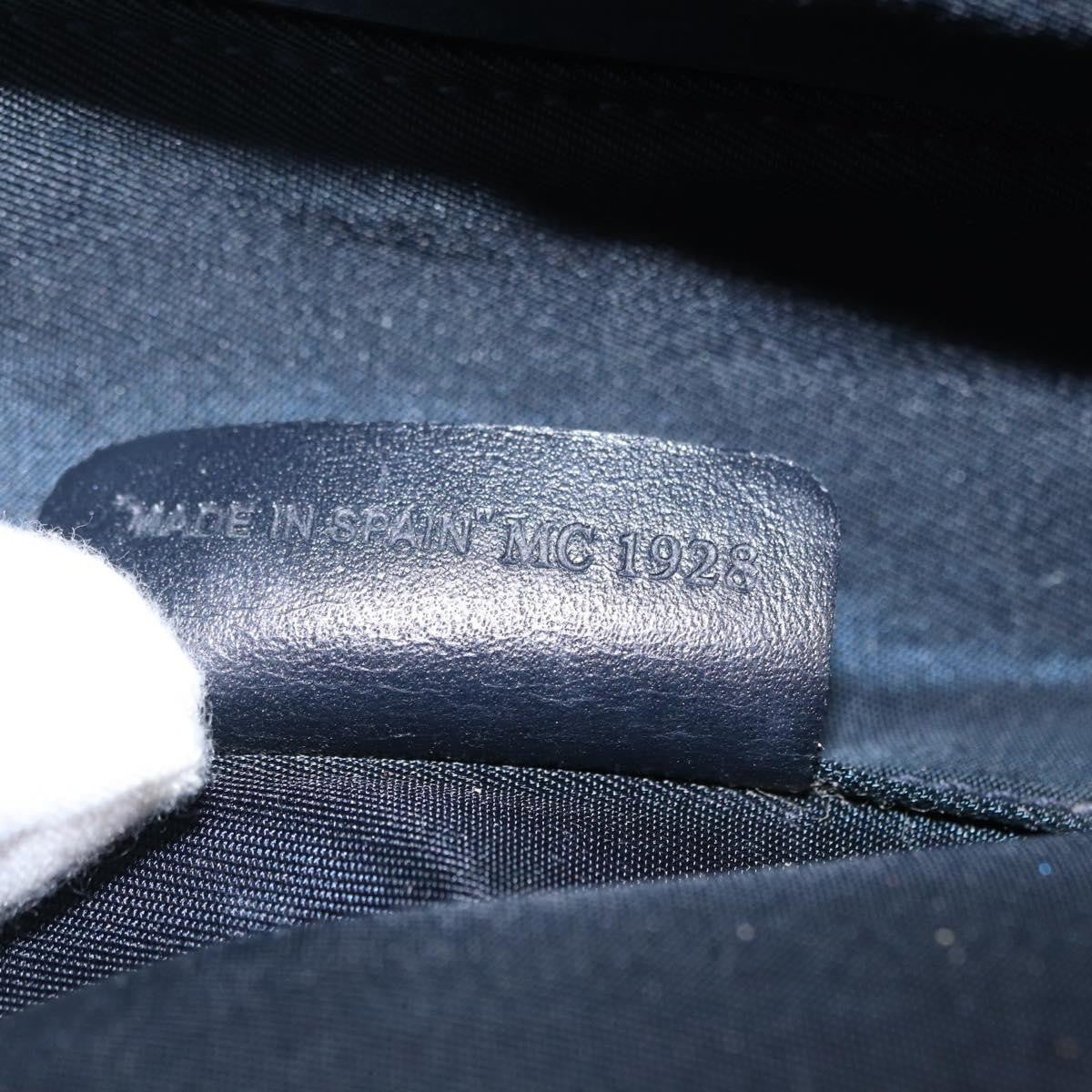 Christian Dior Saddle Zip Pouch Diorissimo Canvas, NAVY, CANVAS, Clutche & pouche