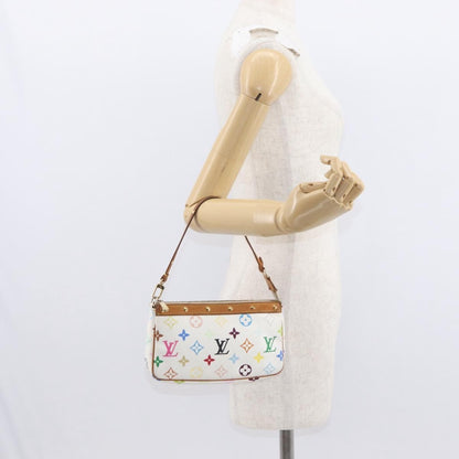 Louis Vuitton Pochette Accessoires Monogram Multicolor, MULTICOLOUR, CANVAS, Clutche & pouche