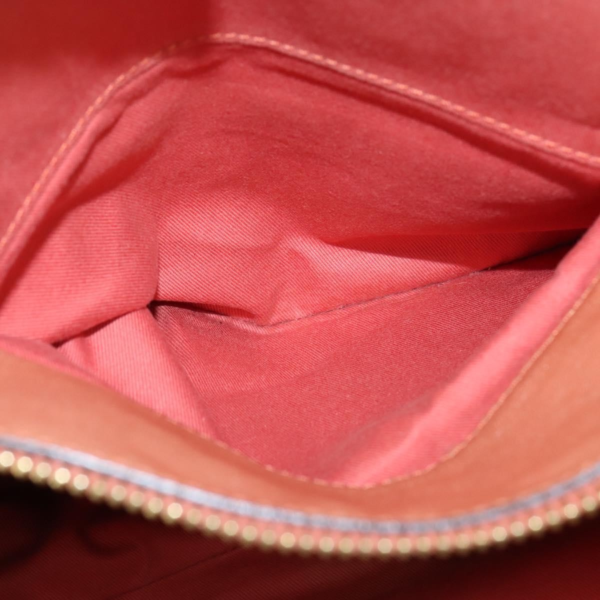 Chloe Angie Tote Leather, BROWN, LEATHER, Tote bag