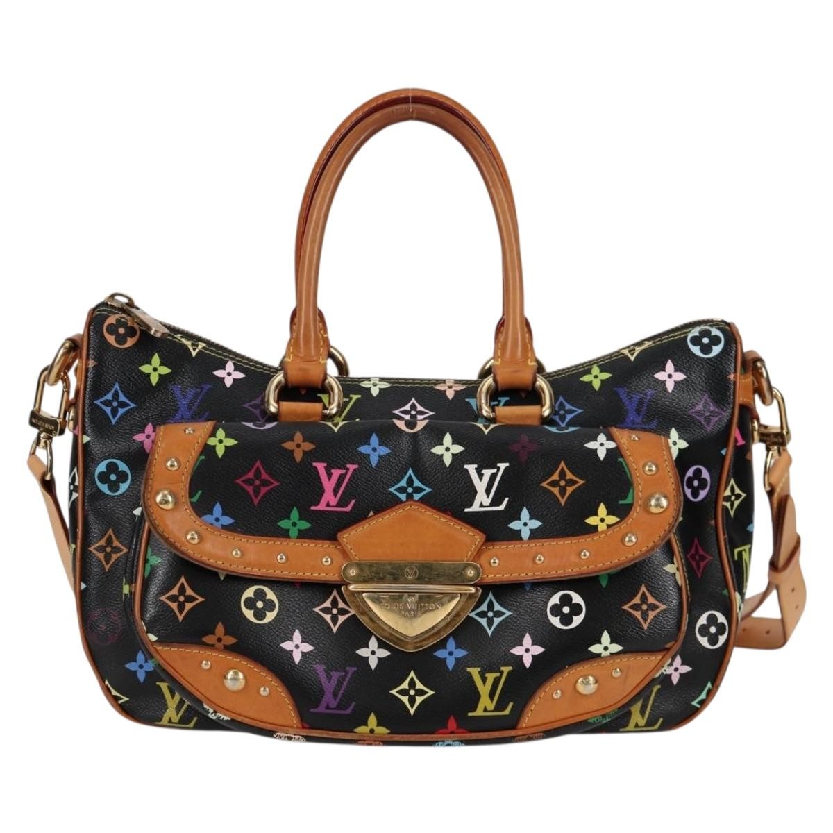 Louis Vuitton Rita Handbag Monogram Multicolor, MULTICOLOUR, CANVAS, Tote bag