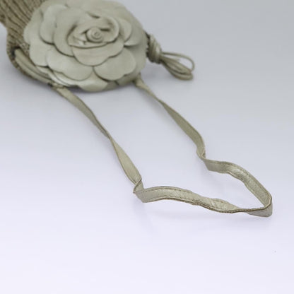 Bottega Veneta Shoulder Bag Leather, BEIGE, LEATHER, Shoulder bag