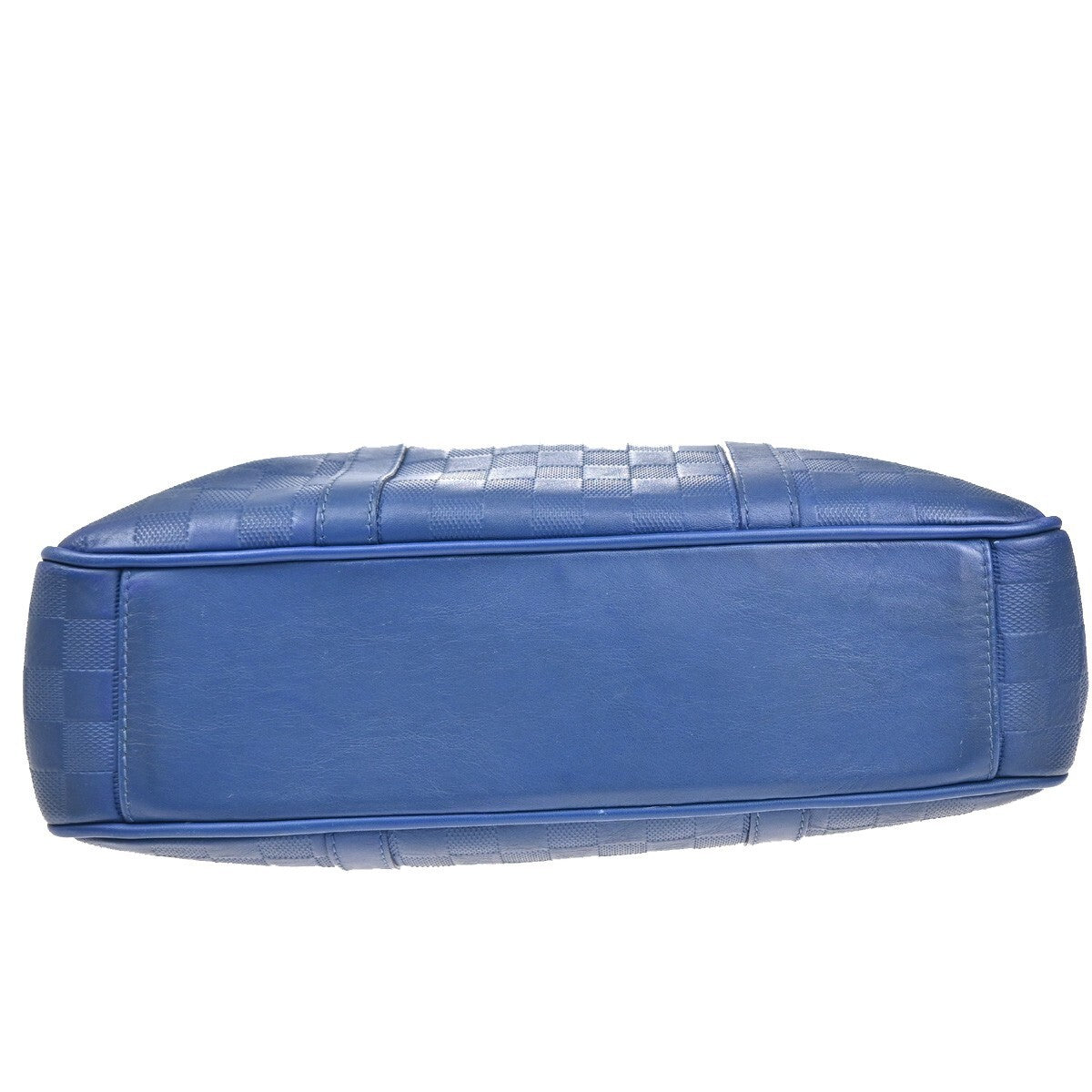 Louis Vuitton Tadao Handbag Damier Infini Leather, BLUE, LEATHER, Handbag