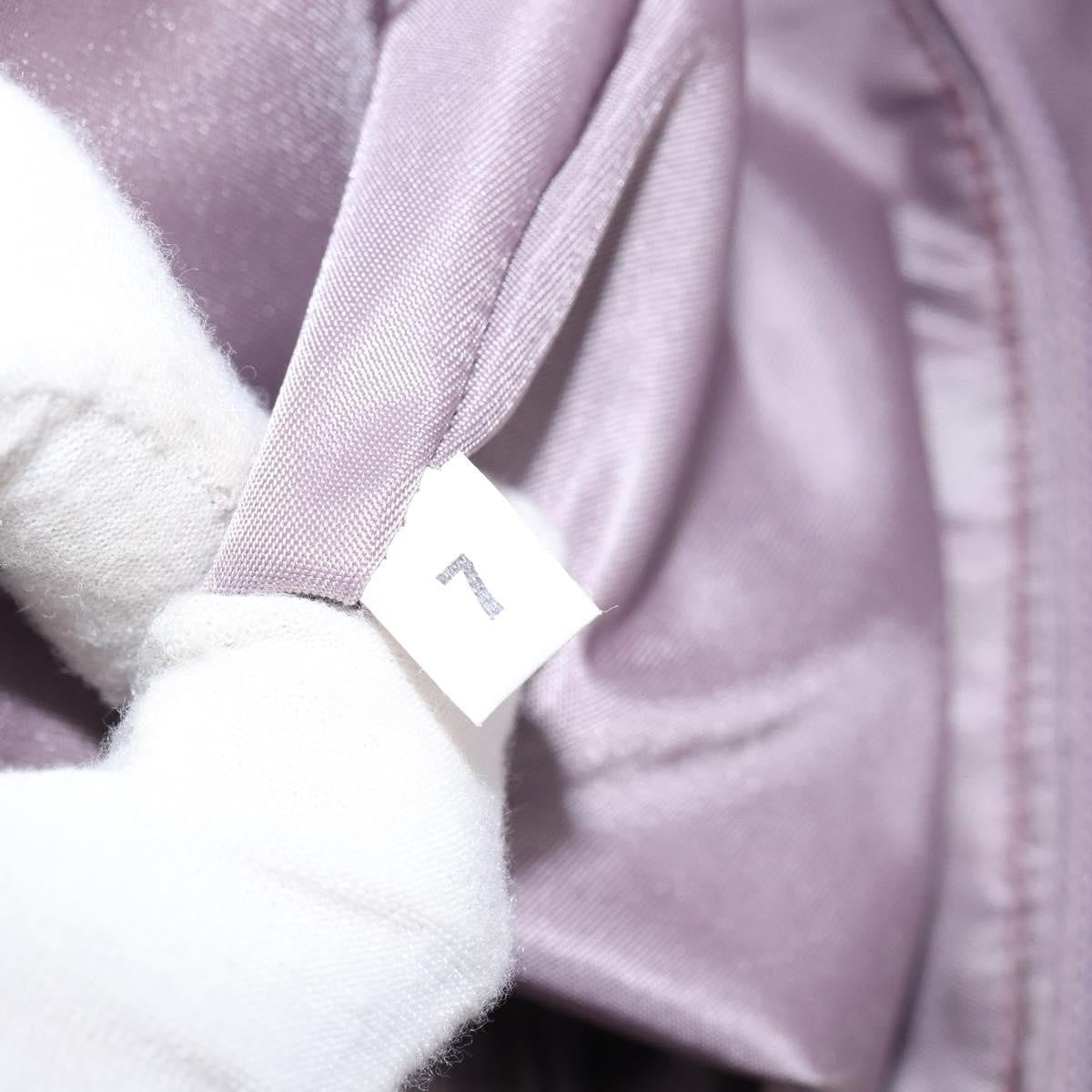 Prada Resin Handle Tote Tessuto, PURPLE, NYLON, Tote bag
