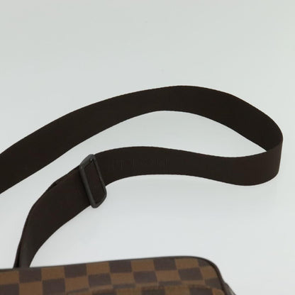 Louis Vuitton Olav Handbag Damier, BROWN, CANVAS, Shoulder bag