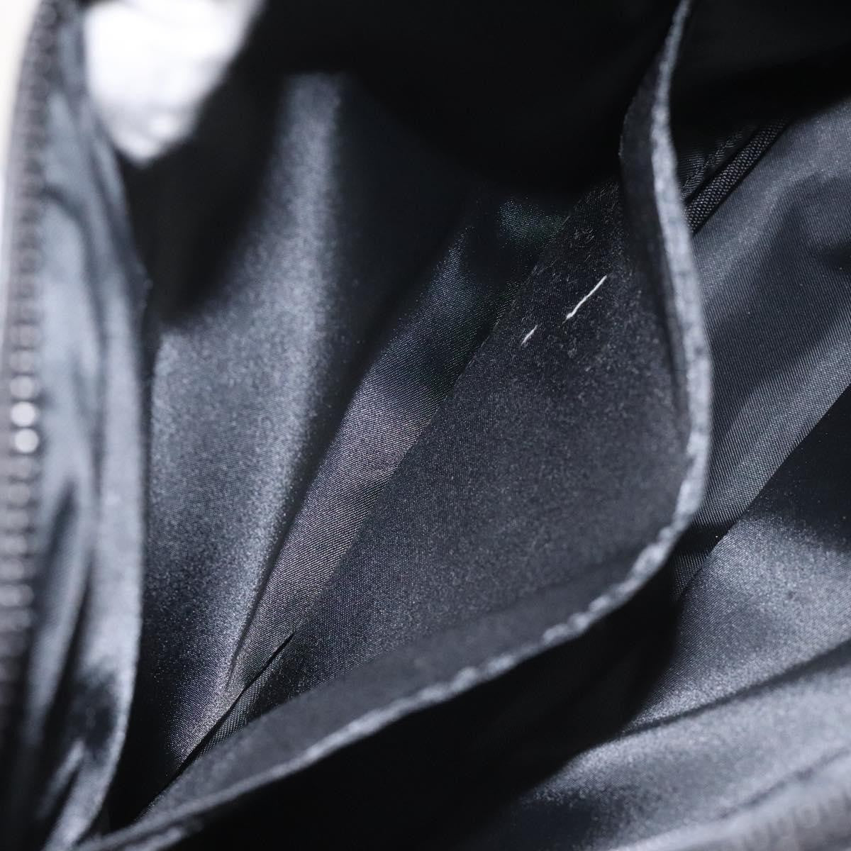 Balenciaga Vintage Pouch Leather, BLACK, LEATHER, Clutche & pouche