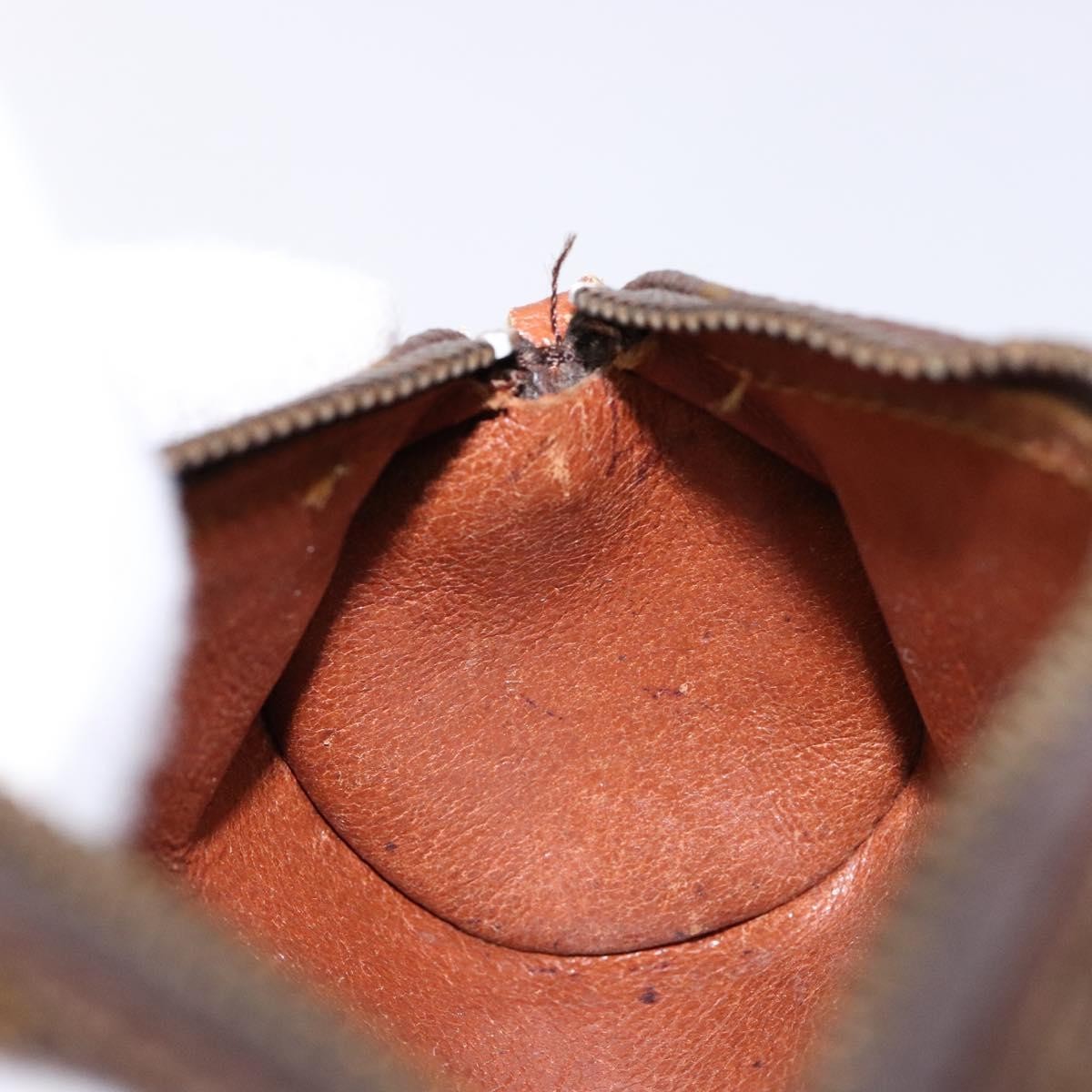 Louis Vuitton Papillon Pochette Monogram Canvas, BROWN, CANVAS, Handbag