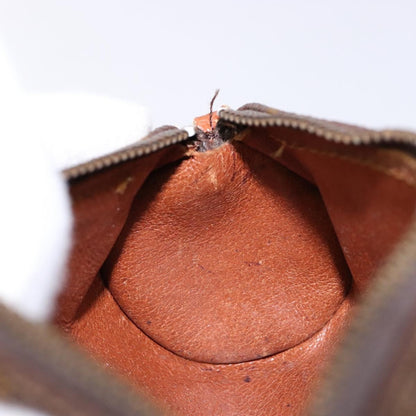 Louis Vuitton Papillon Pochette Monogram Canvas, BROWN, CANVAS, Handbag