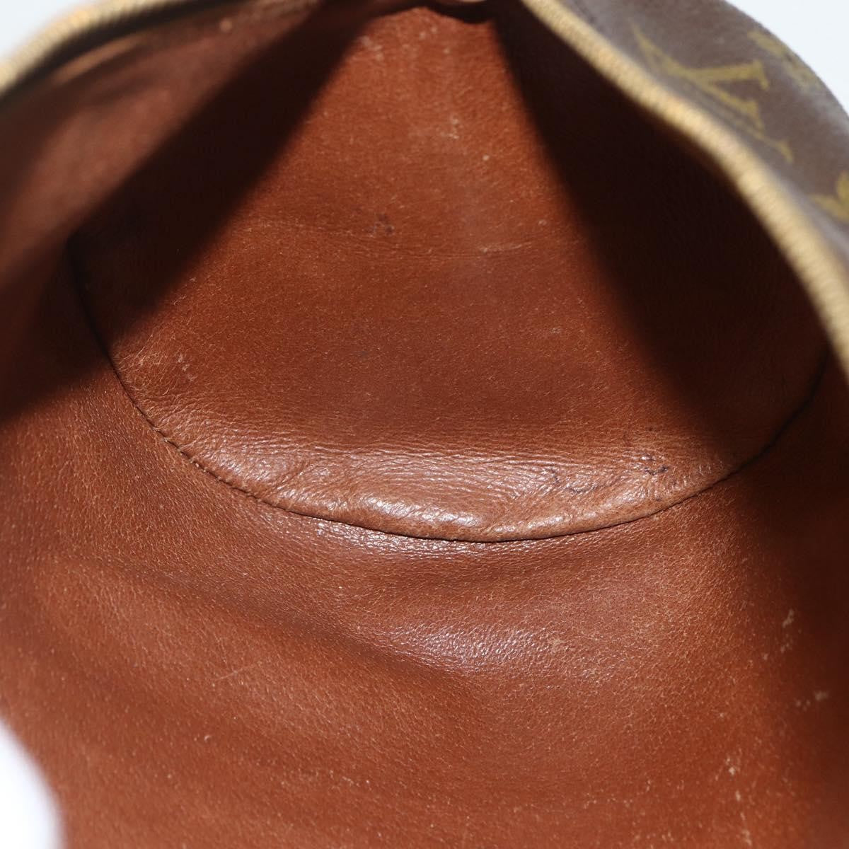 Louis Vuitton Papillon Handbag Monogram Canvas, BROWN, CANVAS, Handbag