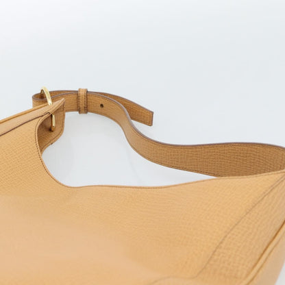 Loewe Vintage Shoulder Bag Canvas, Beige, Leather, Shoulder Bag