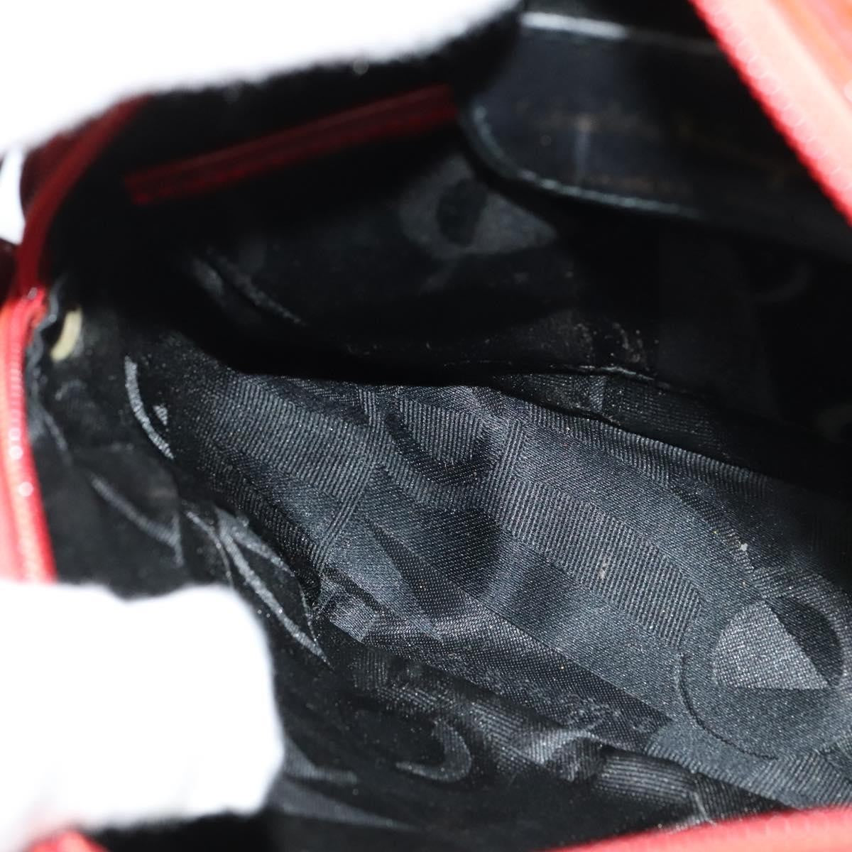 Salvatore Ferragamo Vala Shoulder Bag Patent Leather, RED, PATENT_LEATHER, Shoulder bag