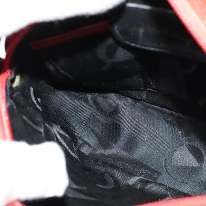 Salvatore Ferragamo Vala Shoulder Bag Patent Leather, RED, PATENT_LEATHER, Shoulder bag