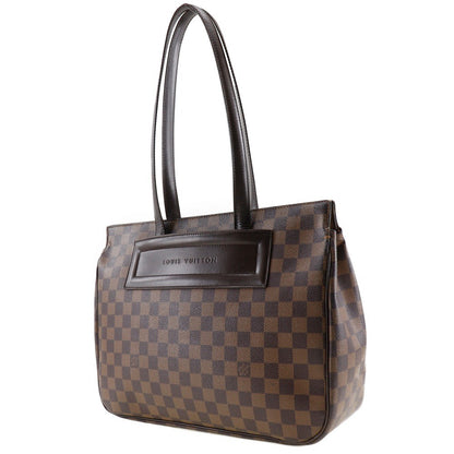 Louis Vuitton Parioli Handbag Damier, BROWN, CANVAS, Tote bag