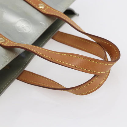 Louis Vuitton Reade Handbag Monogram Vernis, GRAY, PATENT_LEATHER, Handbag