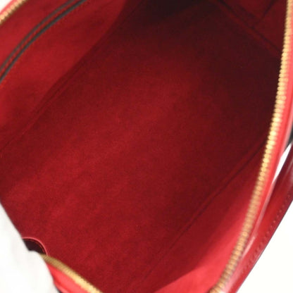 Louis Vuitton Alma Handbag Epi Leather, Red, Leather, Handbag