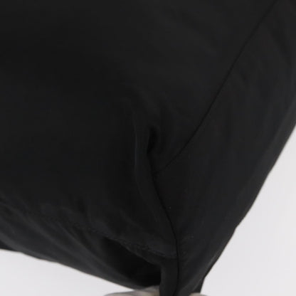 Prada Vintage Shoulder Bag Tessuto, BLACK, NYLON, Shoulder bag