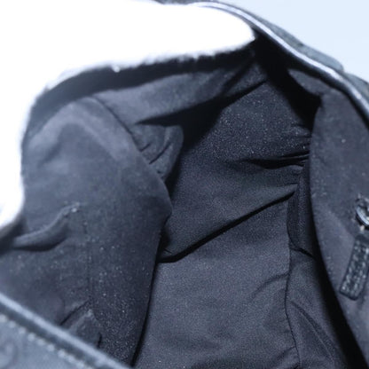 Gucci Abbey Shoulder Bag GG Canvas, BLACK, CANVAS, Shoulder bag