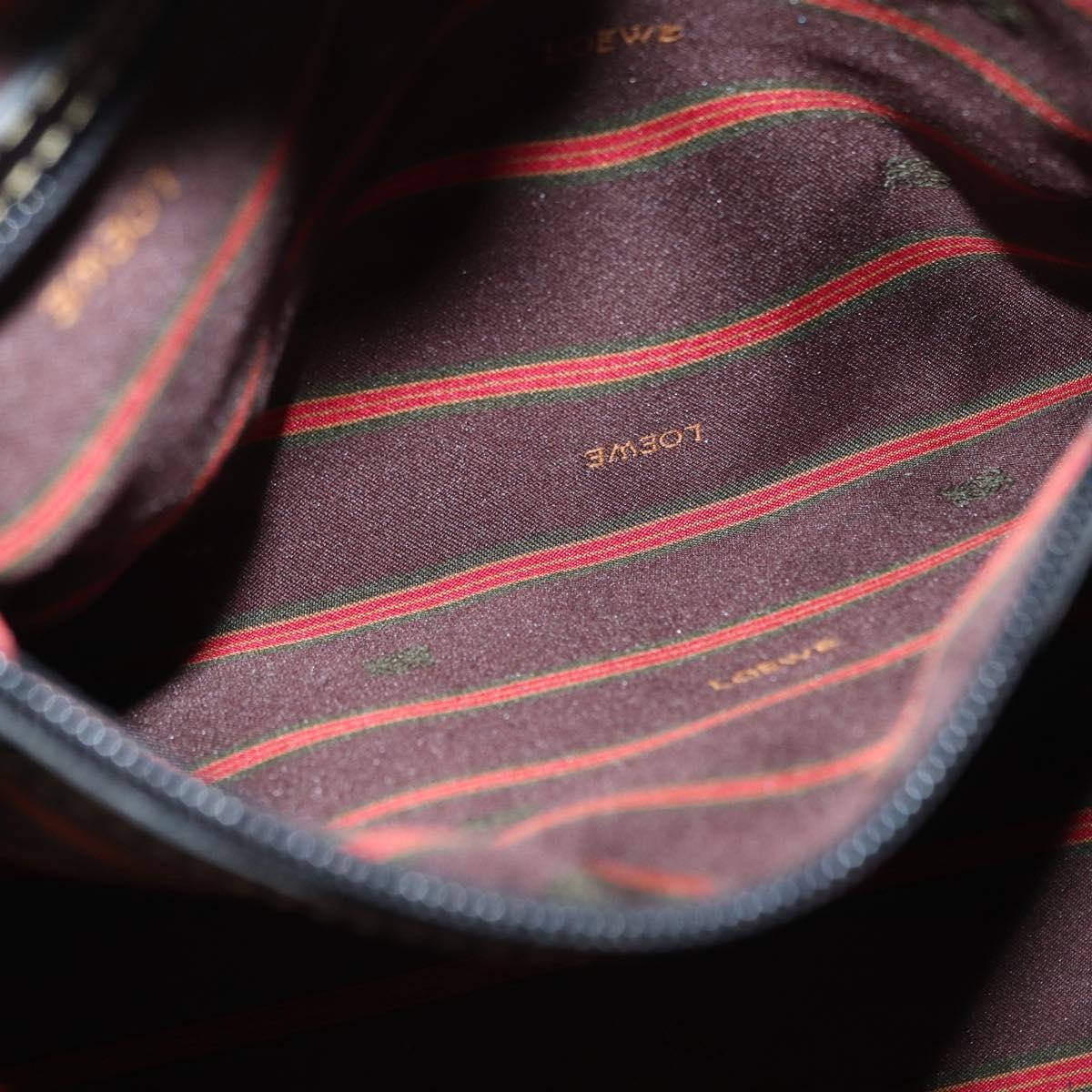 Loewe Vintage Velazquez Top Handle Bag Leather, BROWN, LEATHER, Handbag