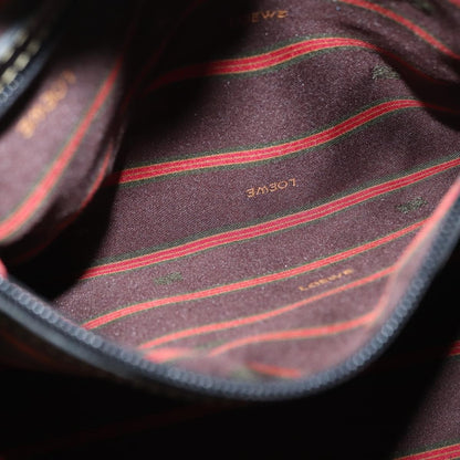 Loewe Vintage Velazquez Top Handle Bag Leather, BROWN, LEATHER, Handbag