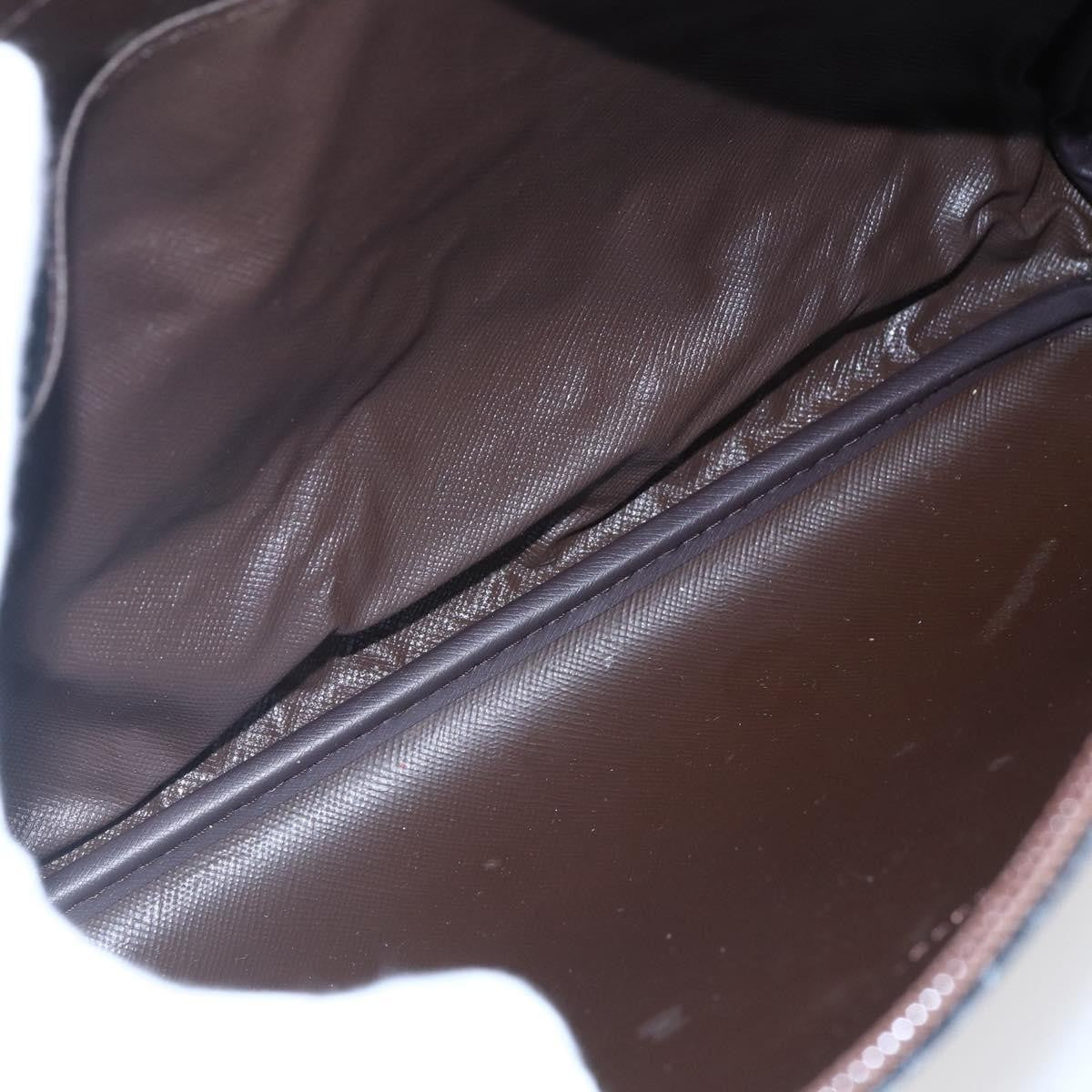 Burberry Nova check Pochette Canvas, BEIGE, CANVAS, Clutche & pouche