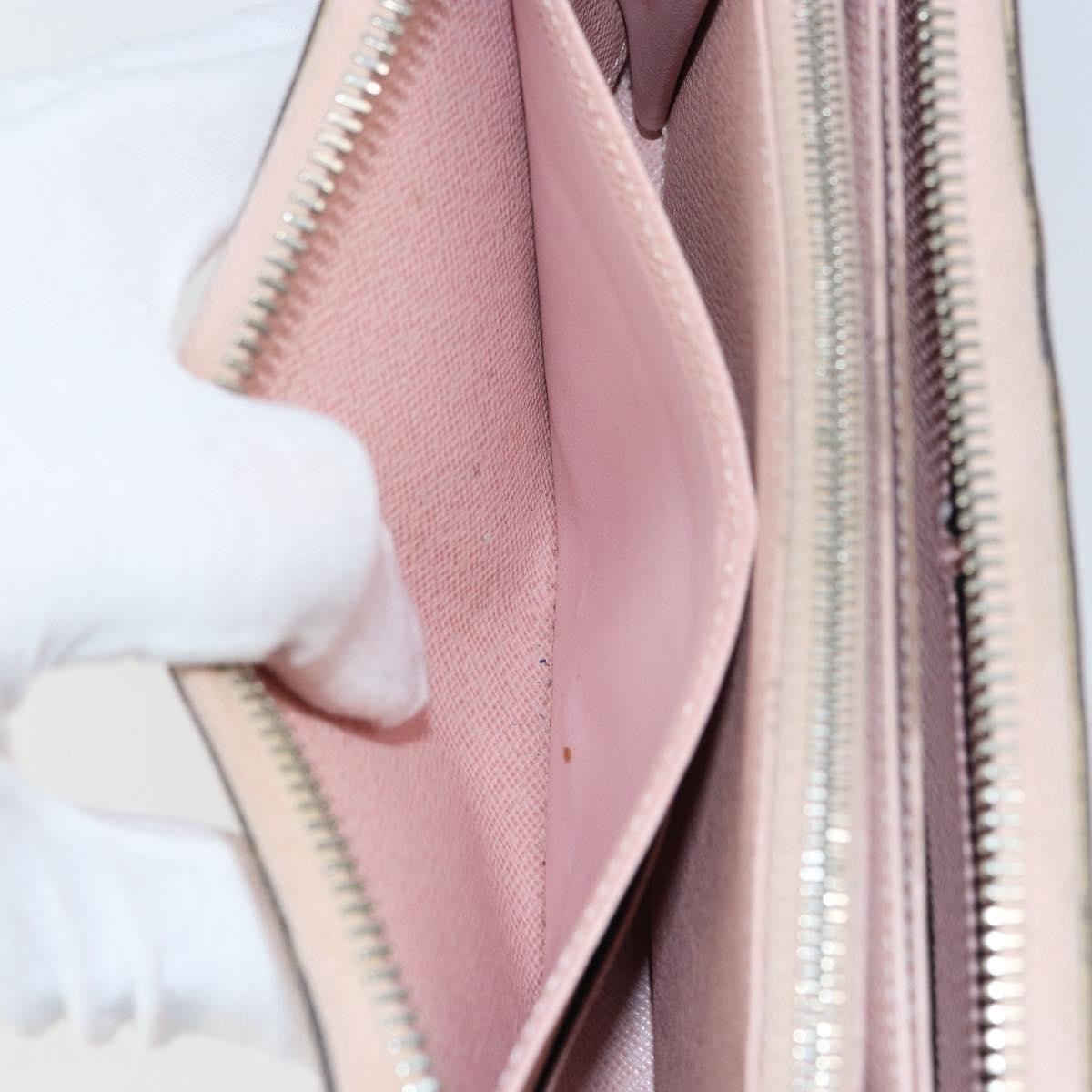 Louis Vuitton Zippy Wallet NM Epi Leather, PINK, LEATHER, Wallets