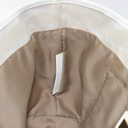 Fendi Vintage Tiger Tote Canvas, WHITE, CANVAS, Tote bag