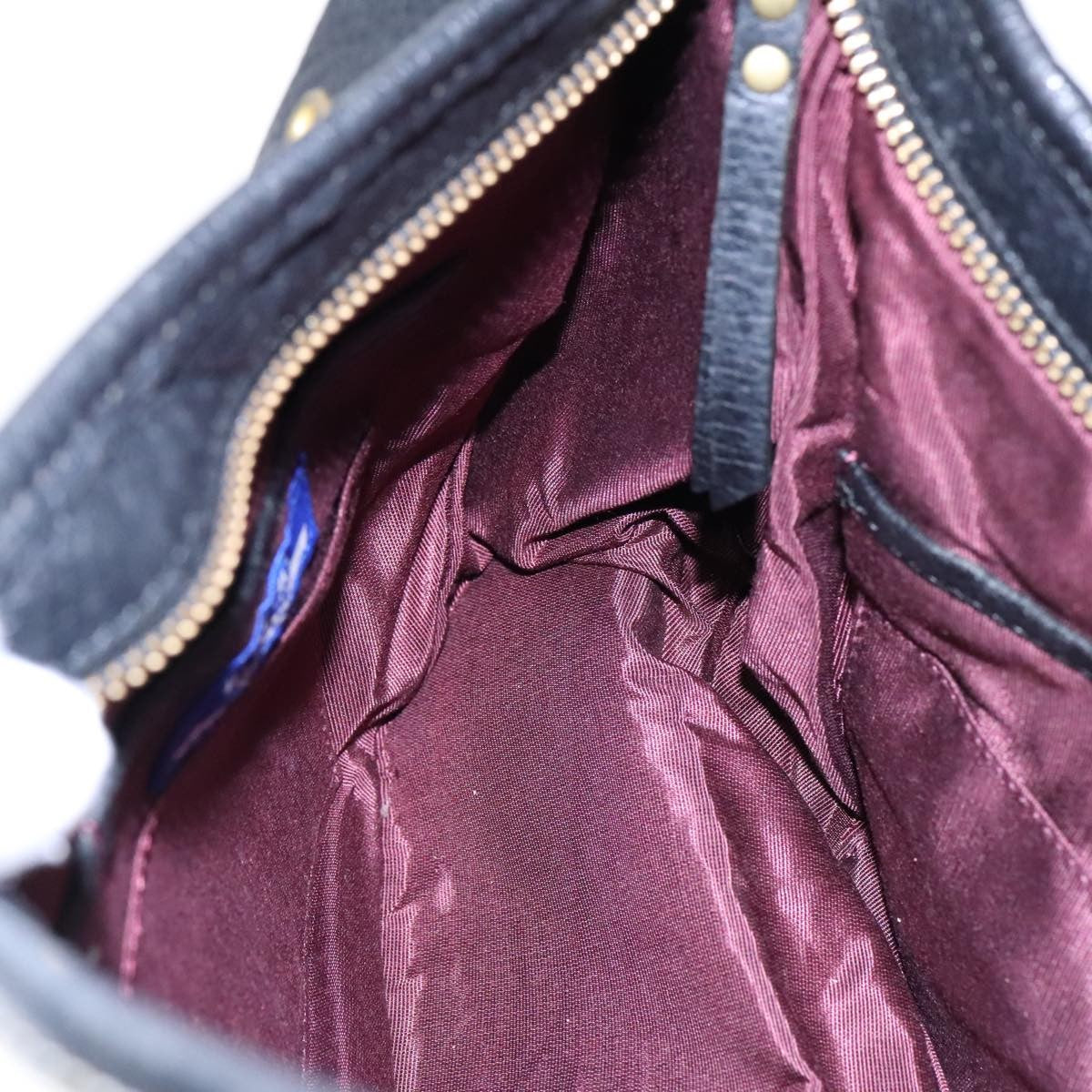 Burberry Blue Label shoulder bag Canvas, GRAY, CANVAS, Shoulder bag