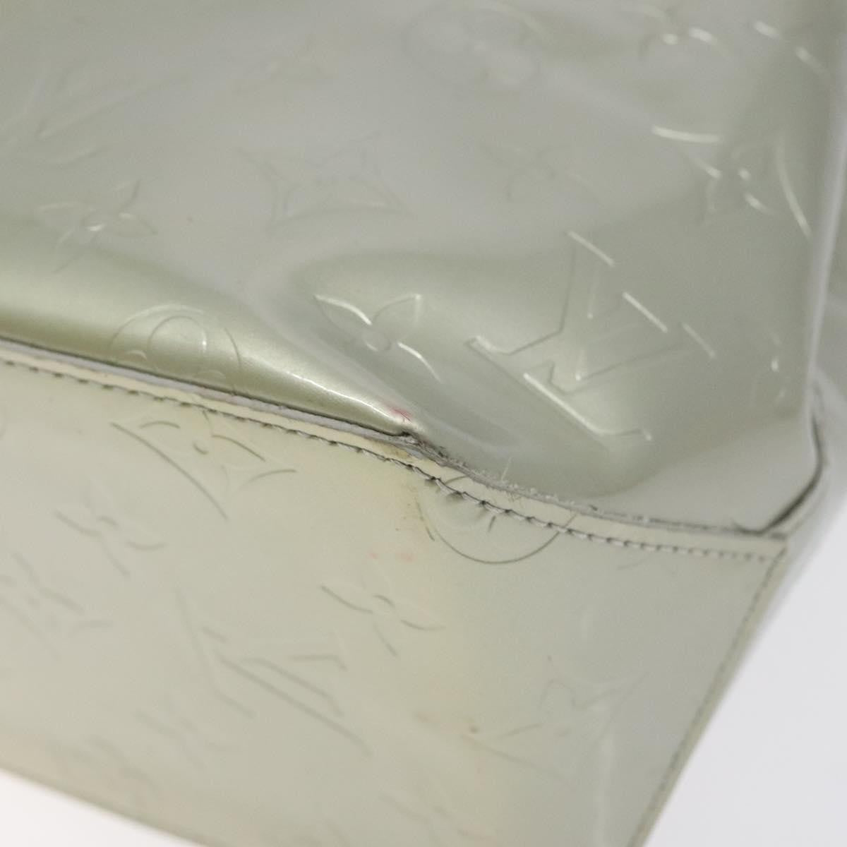 Louis Vuitton Reade Handbag Monogram Vernis, GRAY, PATENT_LEATHER, Handbag